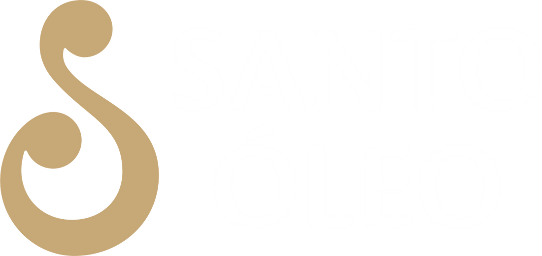 Logo comemorativo dos 10 anos da Santo Óleo