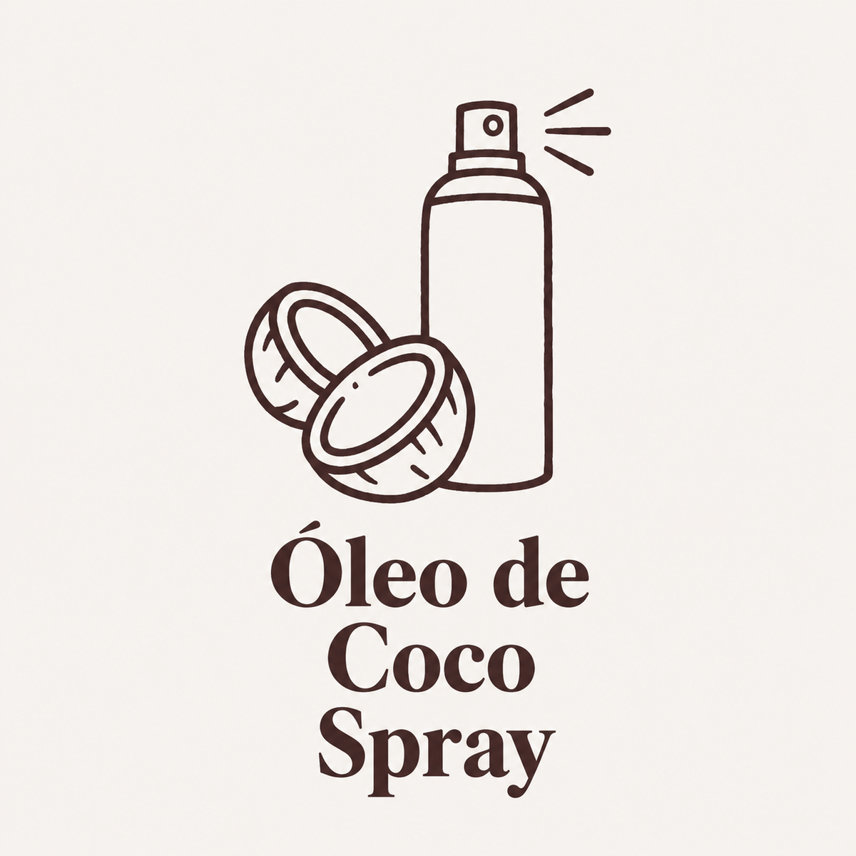 Óleo de Coco Spray: Polpa, Película e Sem Sabor | Santo Óleo – Santo Óleo