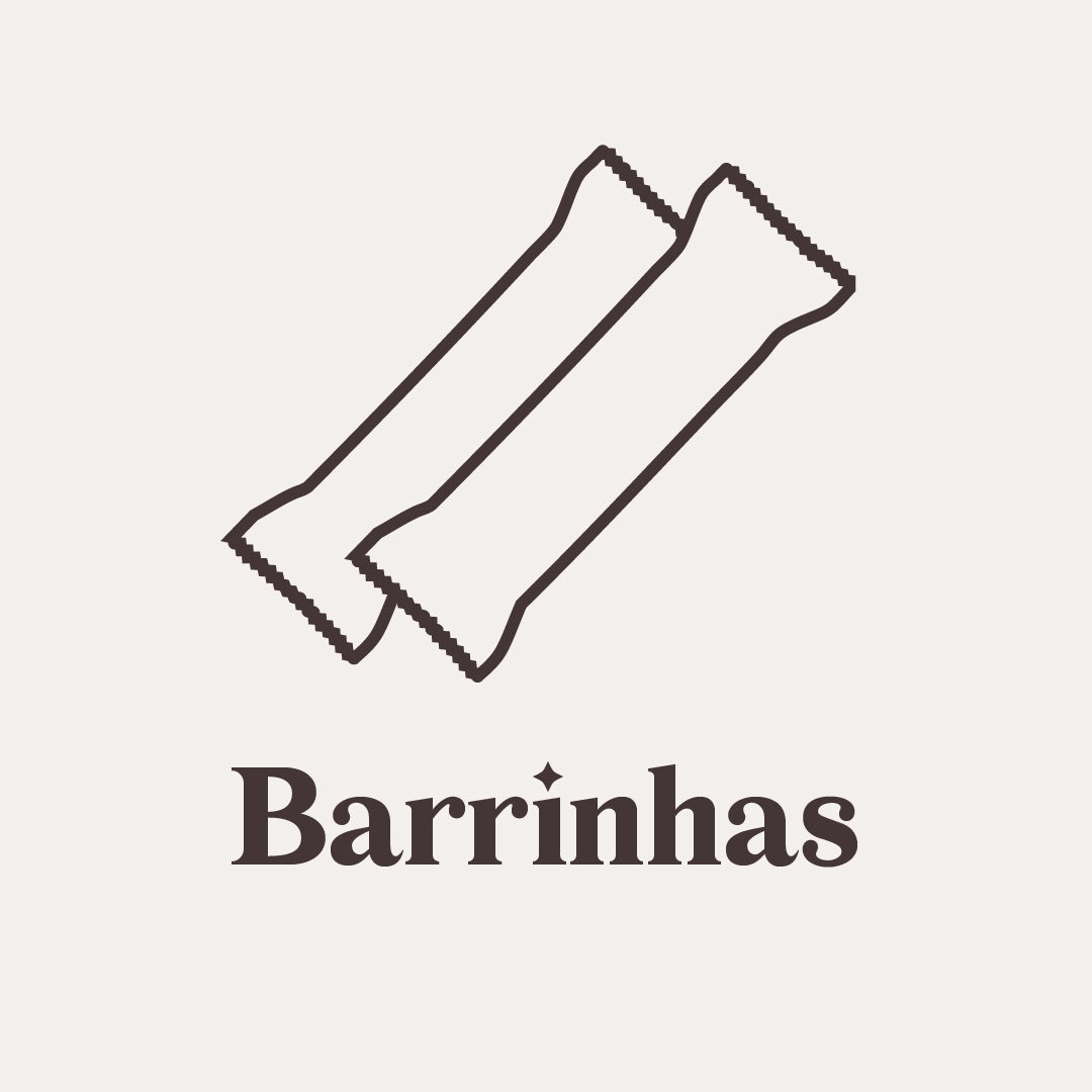 Barrinhas Adorô: sabor irresistível com base natural de tâmaras