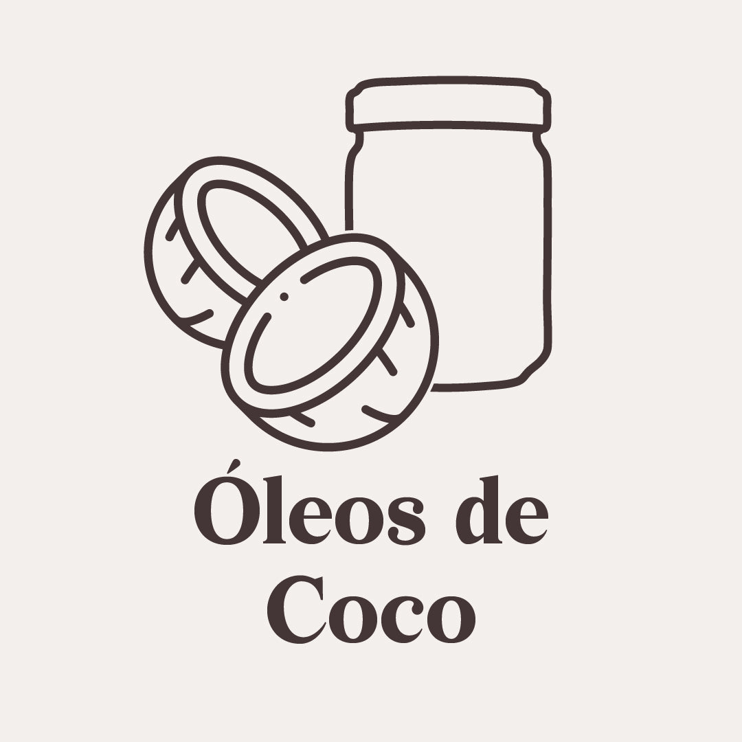 Óleo de coco santo óleo