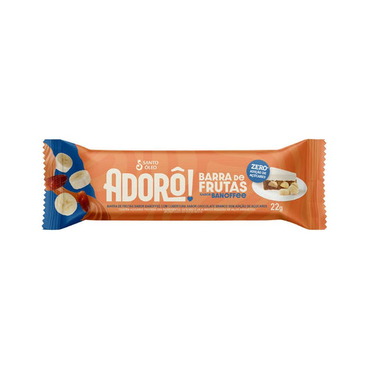 Barrinha de Frutas Banoffee