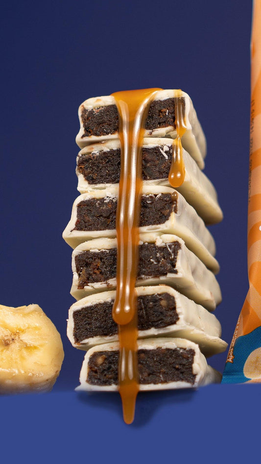 Barrinha de Frutas Banoffee