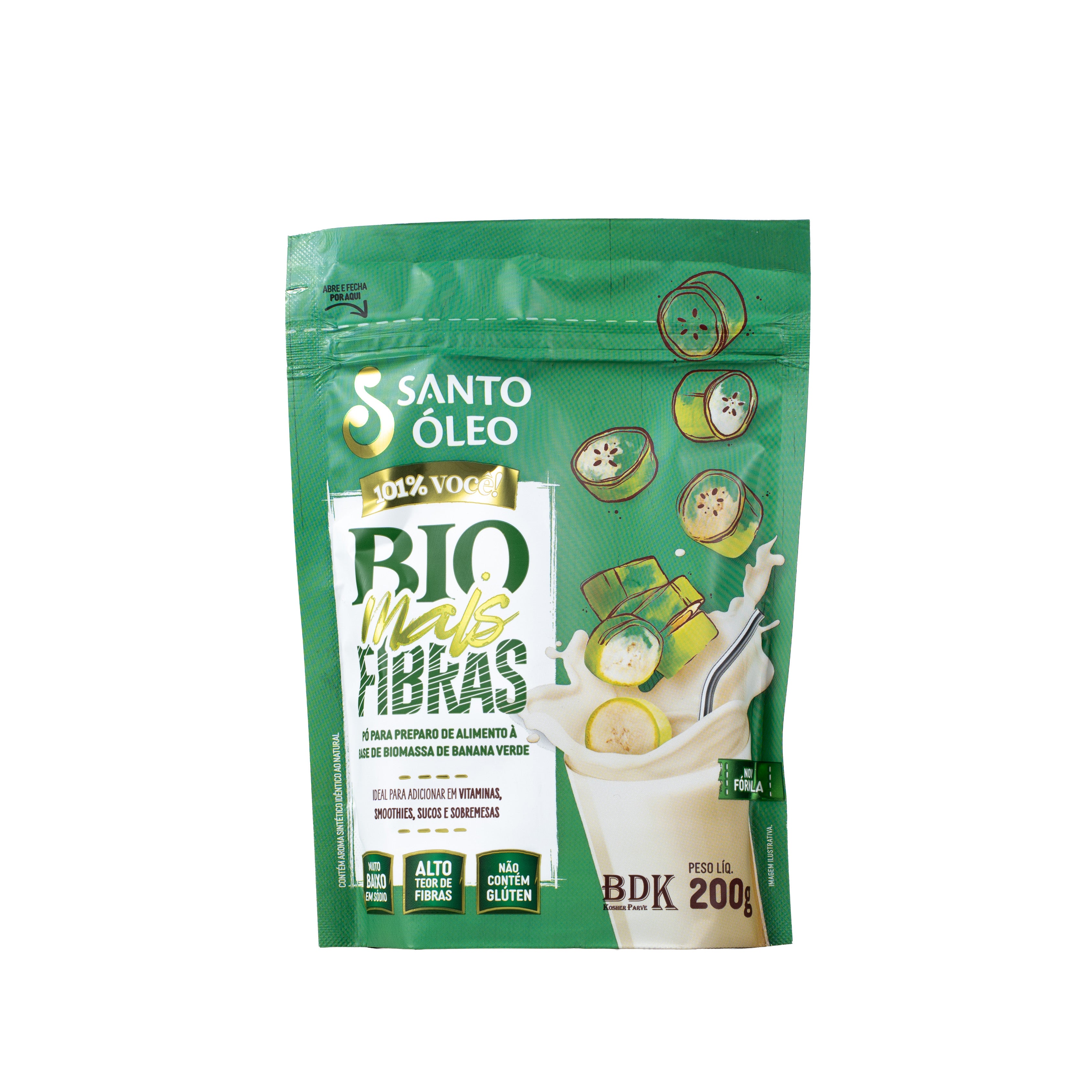 Bio + Fibras 200g | Santo Óleo