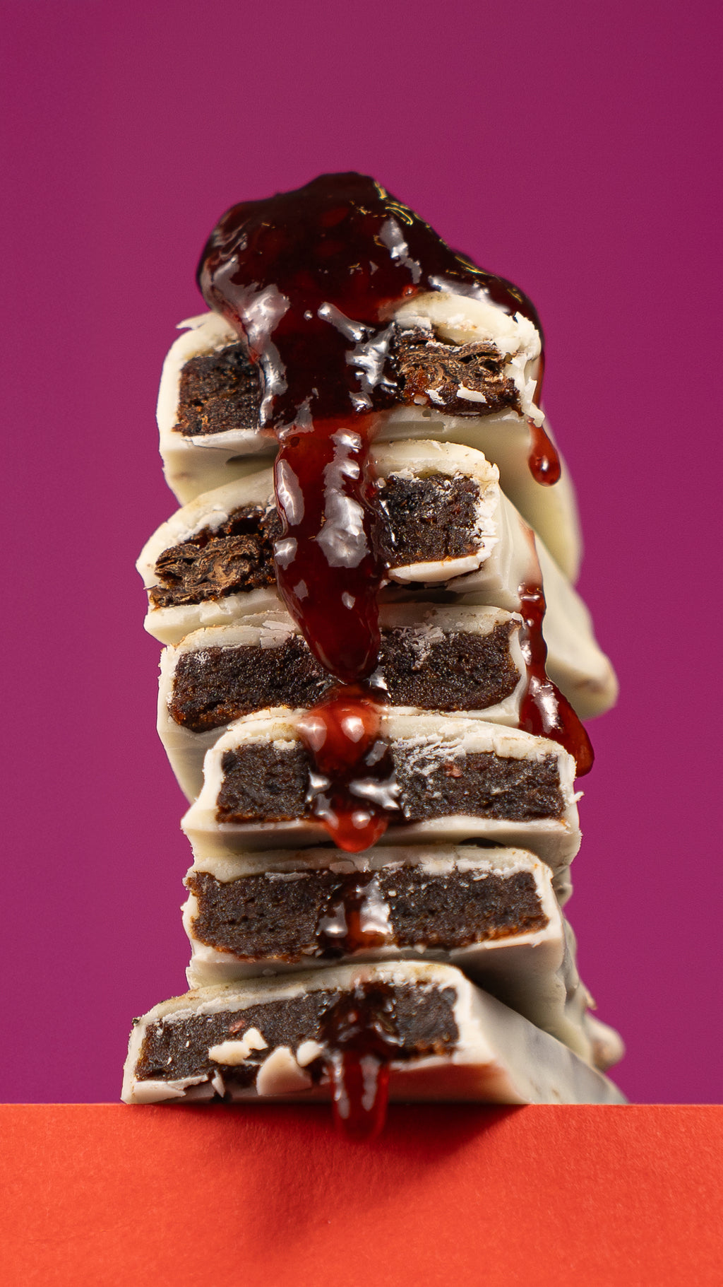 Barrinha de Frutas Cheesecake - Display 12 un | Adorô