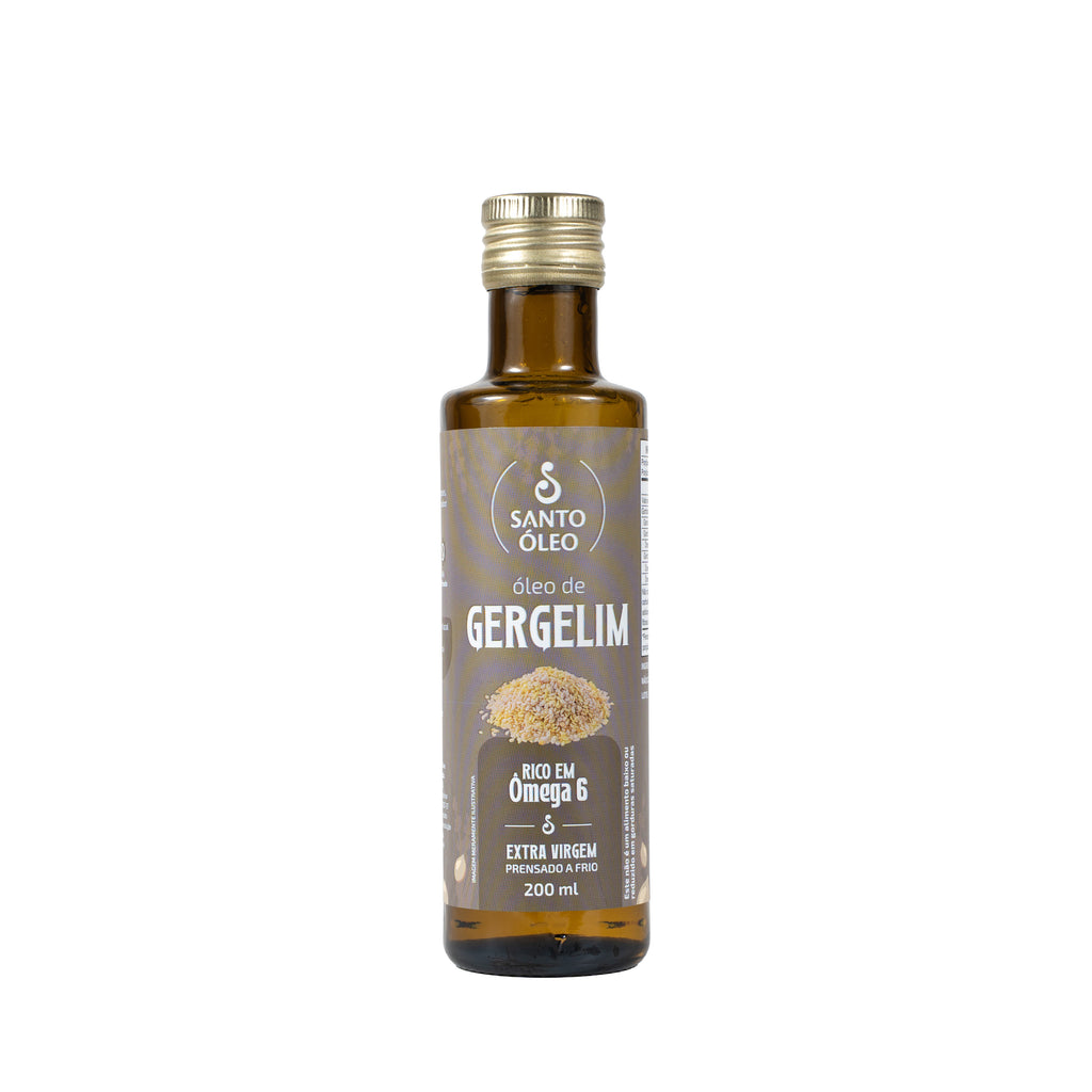 Óleo de Gergelim Extravirgem 200ml | Santo Óleo