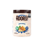 Pasta de Amendoim Integral Crocante 1kg | Adorô