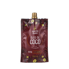 Óleo de Coco Extravirgem da Película 100ml | Santo Óleo