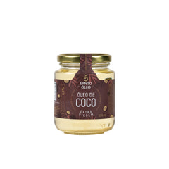 Óleo de Coco Extravirgem da Película 200ml | Santo Óleo