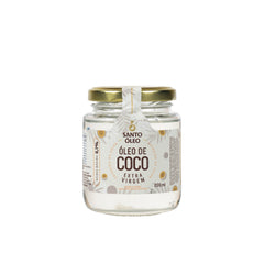 Óleo de Coco Extravirgem da Polpa 200ml | Santo Óleo