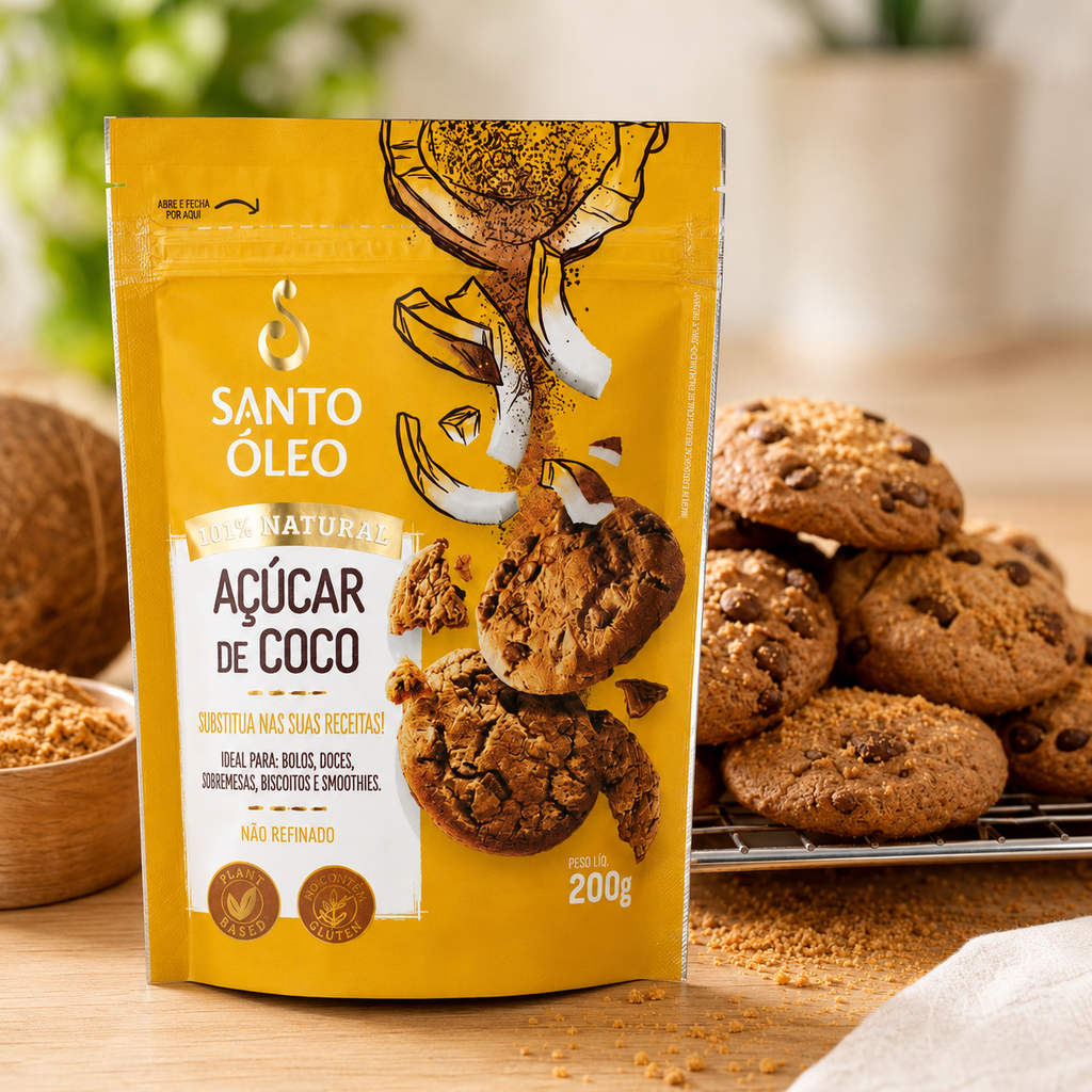 Açúcar de Coco 200g
