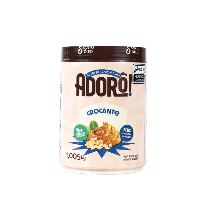 Pasta de amendoim crocante Adoro