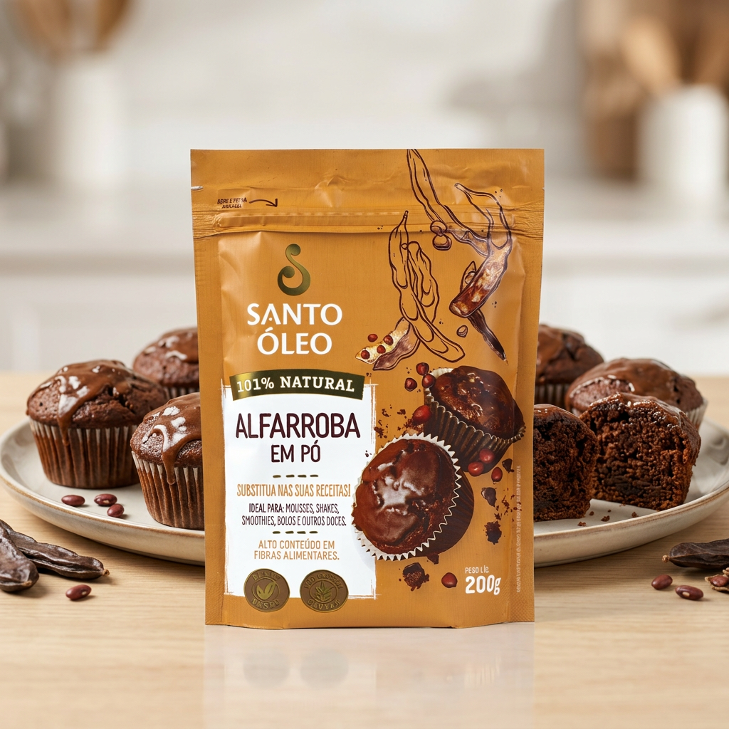 Alfarroba em Pó 200g