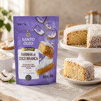 Farinha de Coco Branca 200g