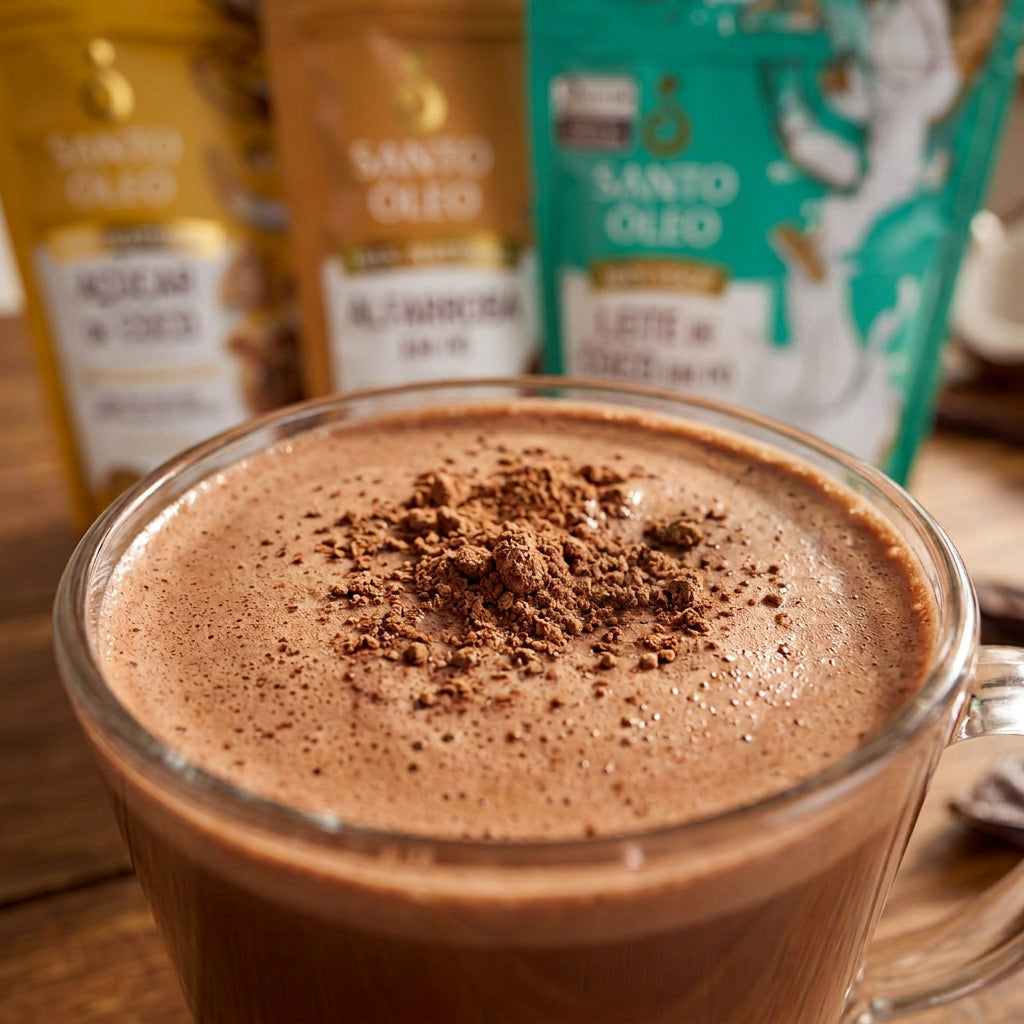 Kit Chocolate Quente Saudável
