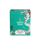 Leite de coco 25g display santo óleo