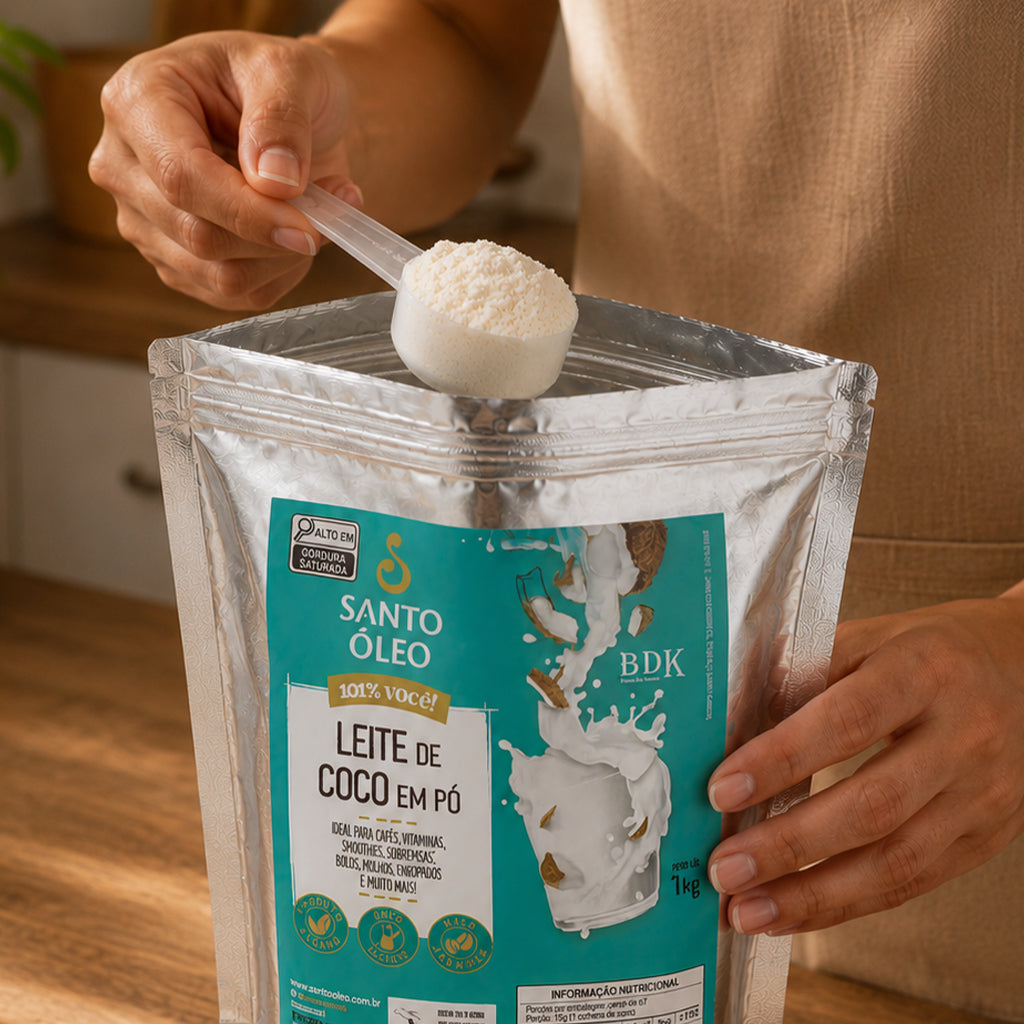 Leite de Coco em Pó 1kg
