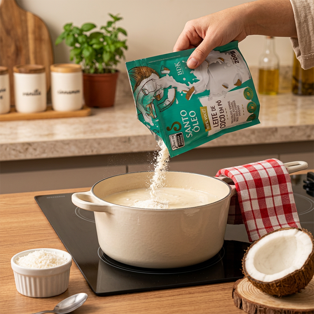 Leite de Coco em Pó 200g