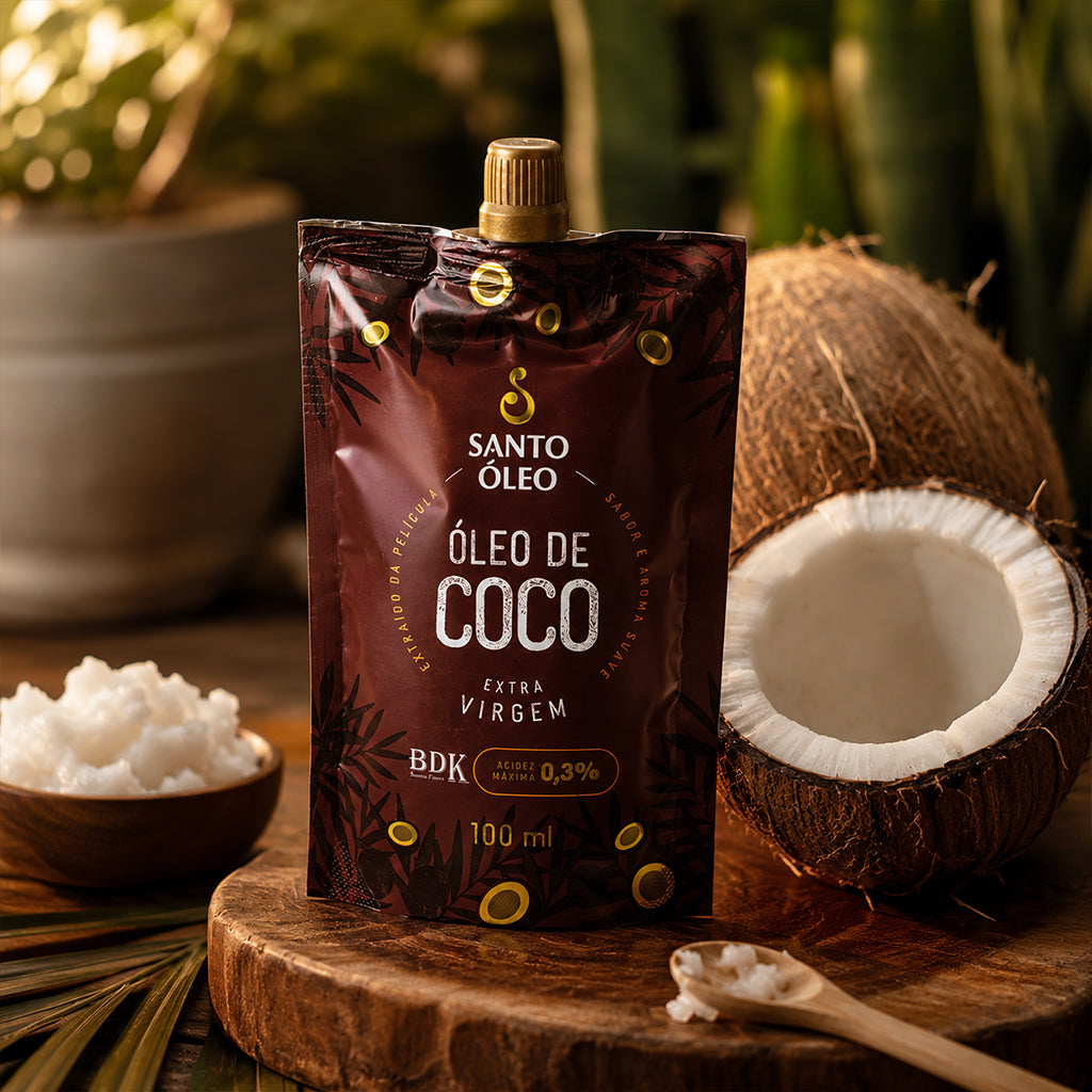 Óleo de Coco Extravirgem da Película 100ml