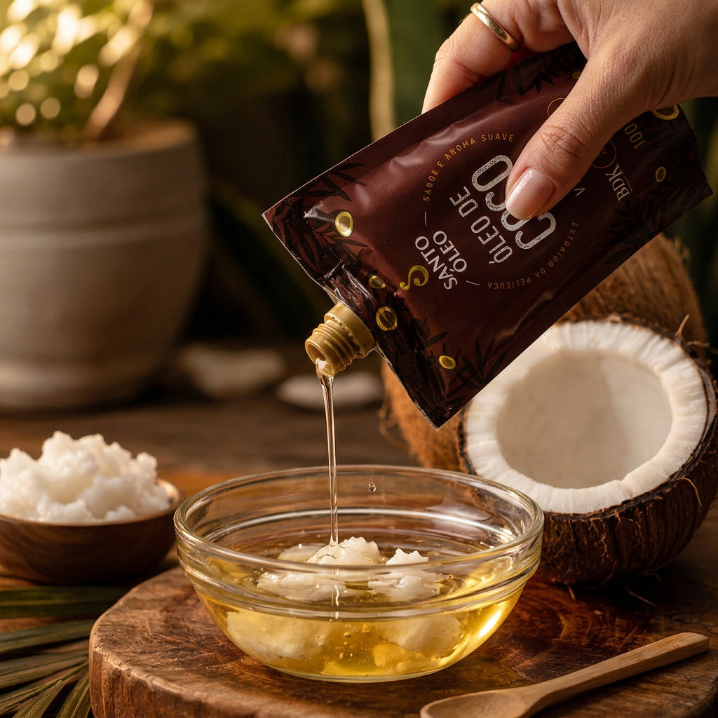 Óleo de Coco Extravirgem da Película 100ml