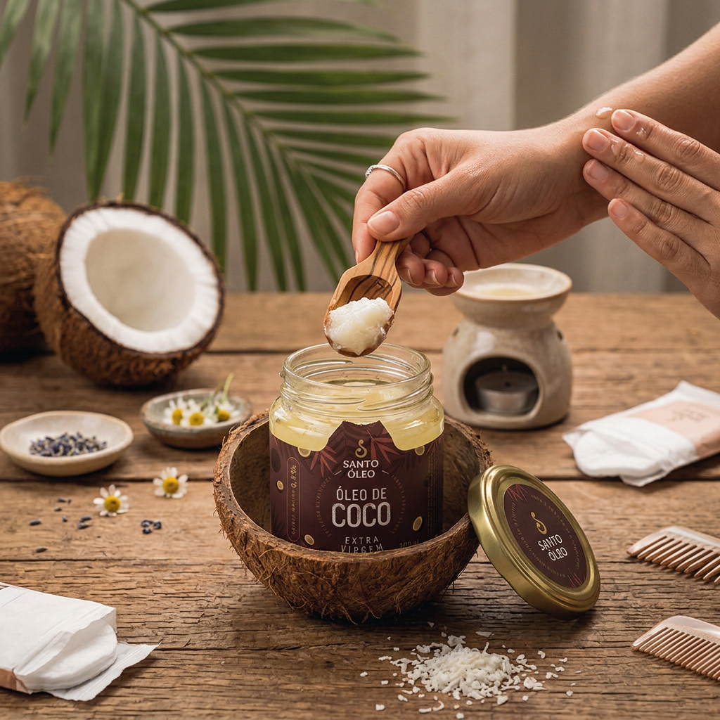 Óleo de Coco Extravirgem da Película 200ml