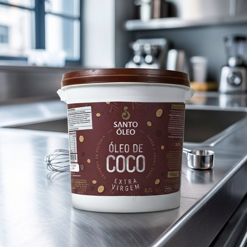 Óleo de Coco Extravirgem da Película 3,2L