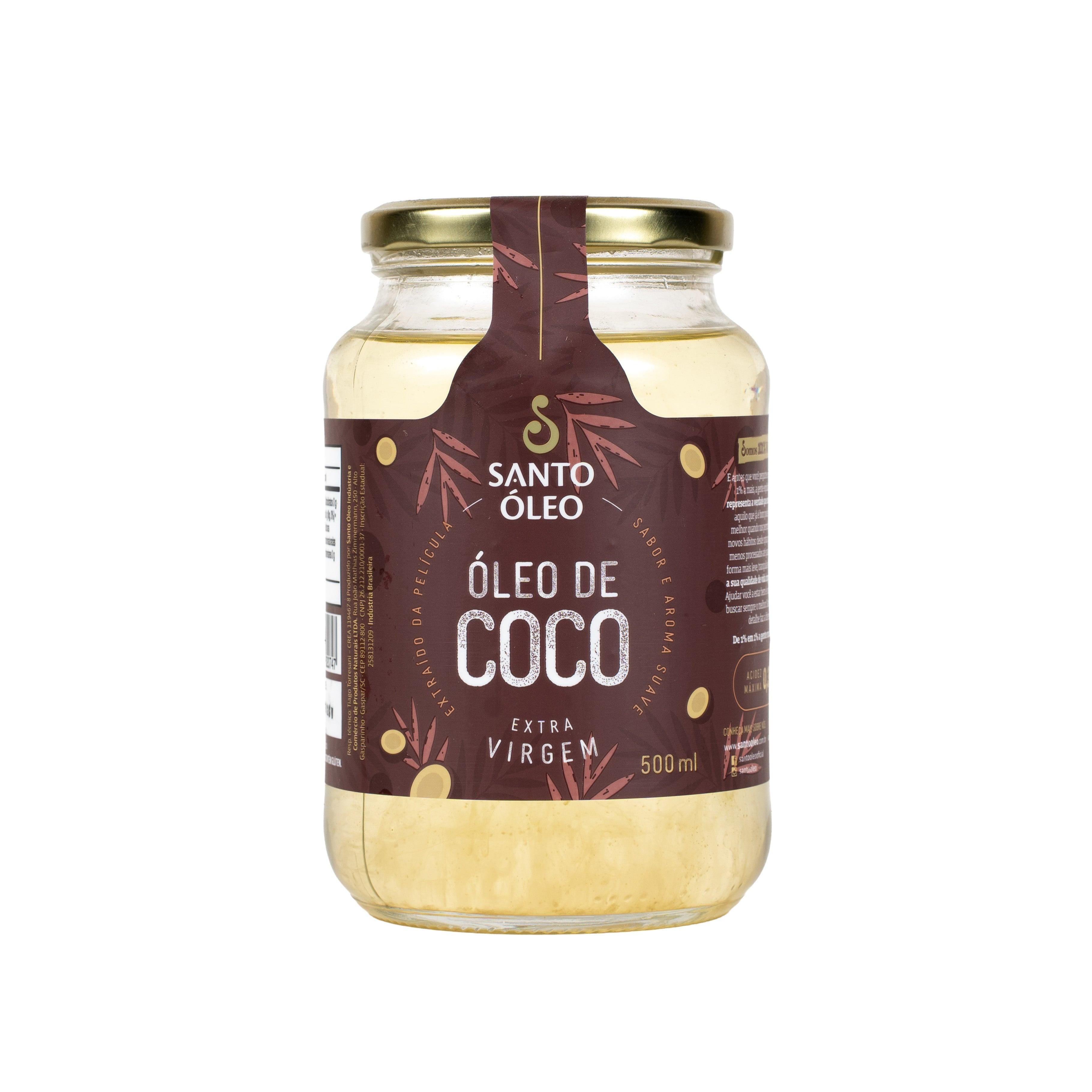 Óleo de Coco Extravirgem da Película 500ml