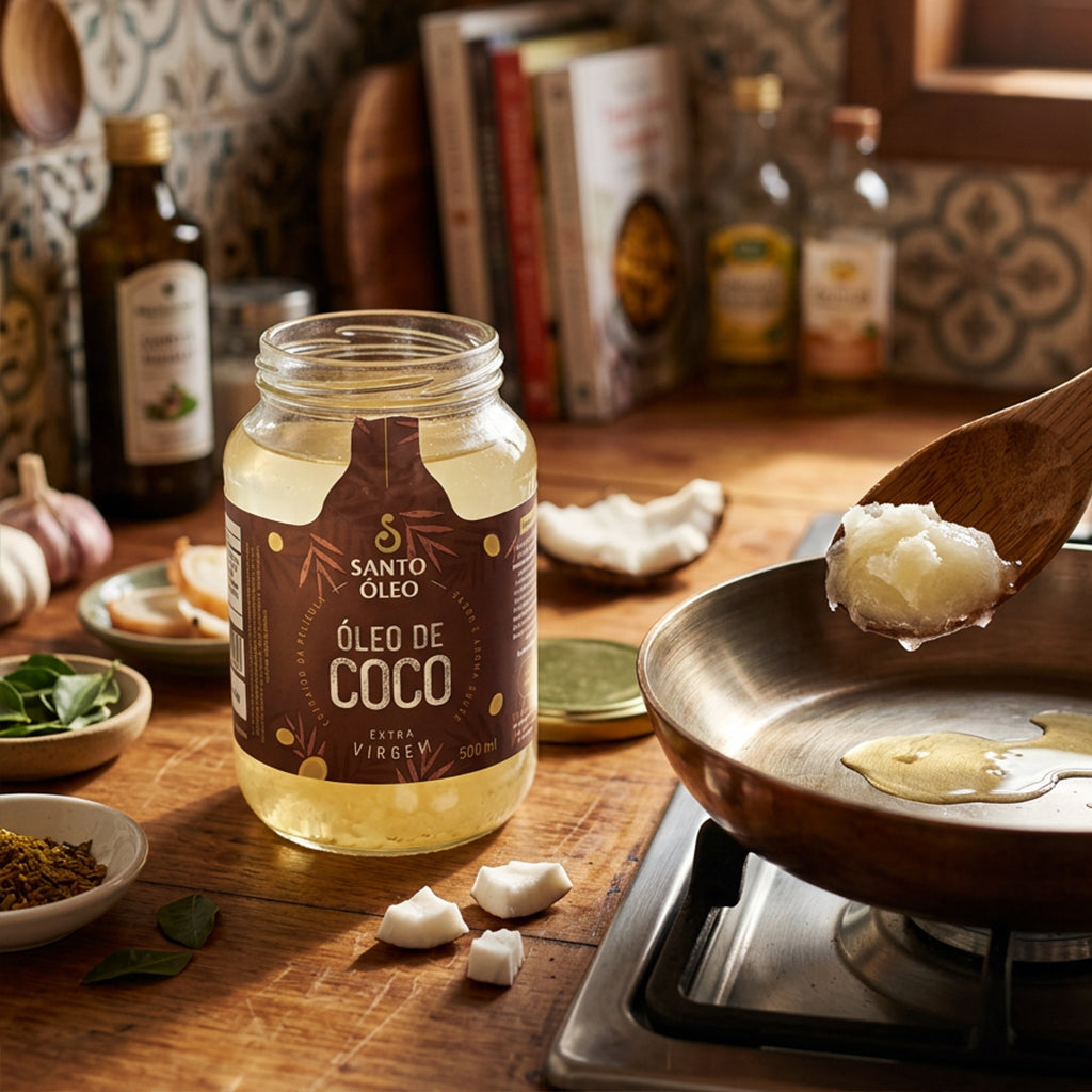Óleo de Coco Extravirgem da Película 500ml
