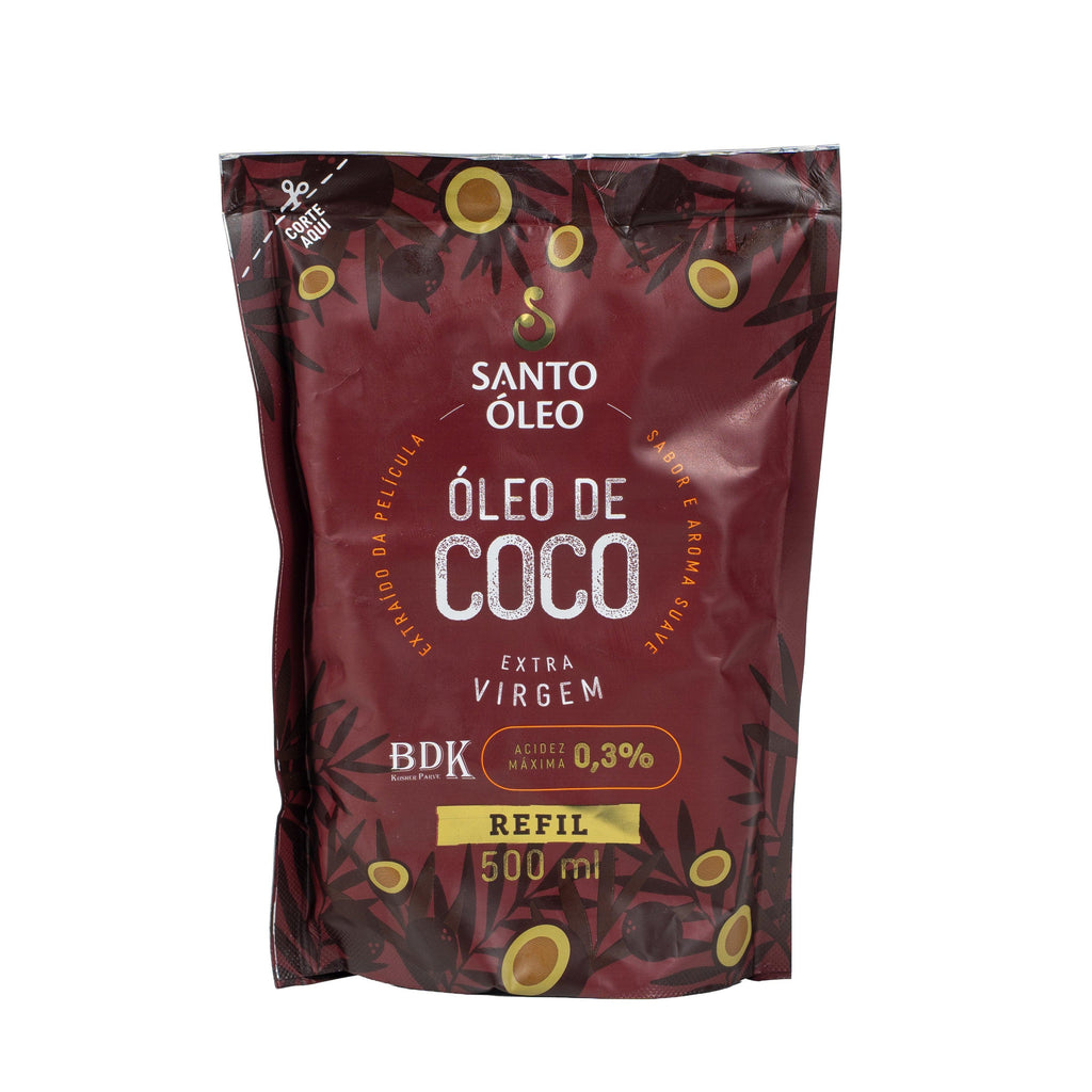 Óleo de Coco Extravirgem da Película Refil 500ml