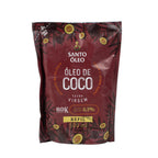 Óleo de Coco Extravirgem da Película Refil 500ml