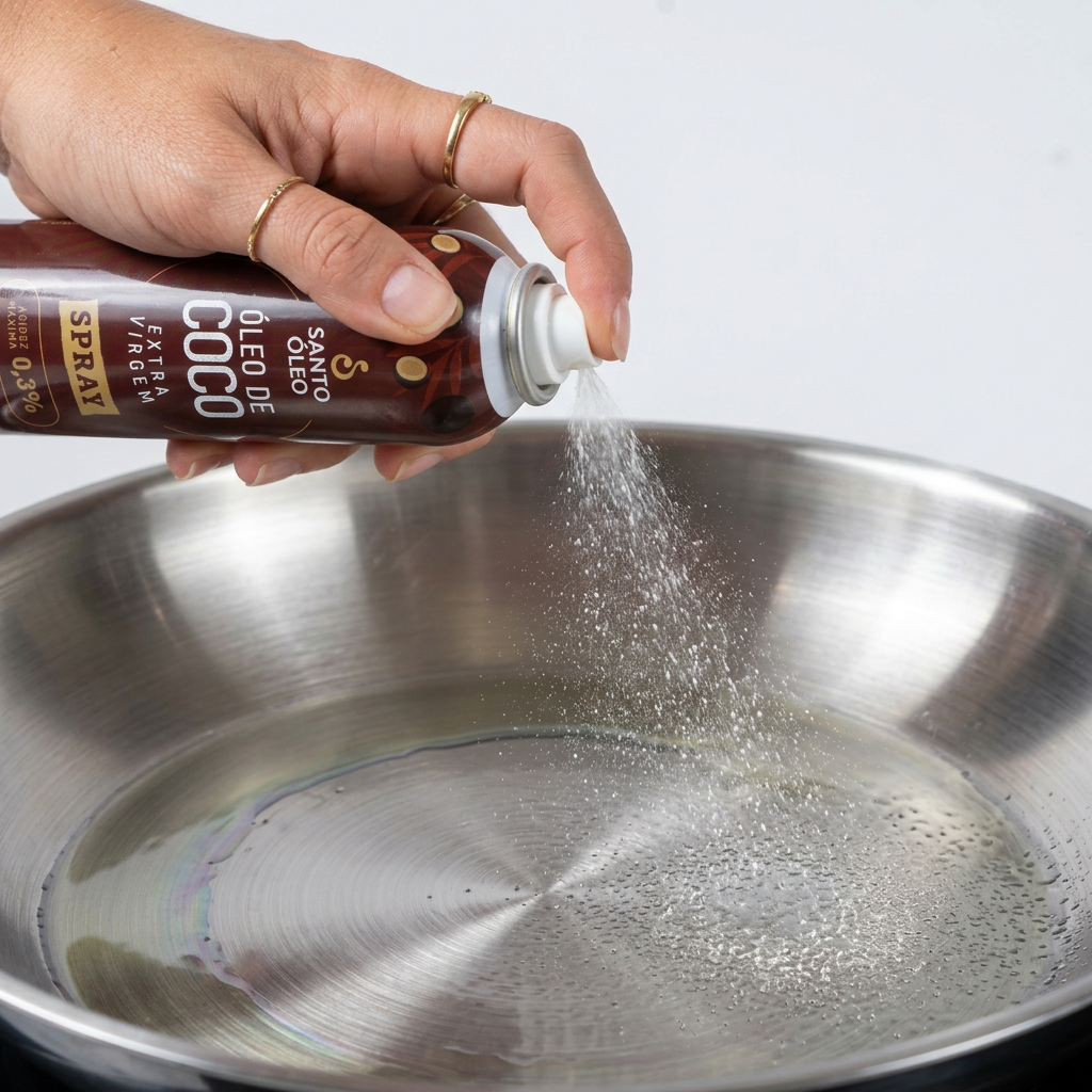 Óleo de Coco Extravirgem da Película Spray 200ml