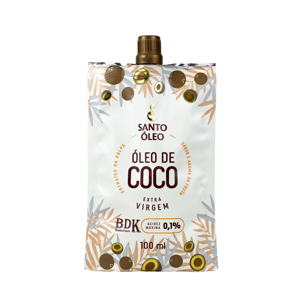 Óleo de Coco Extravirgem da Polpa 100ml