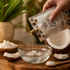 Óleo de Coco Extravirgem da Polpa 100ml