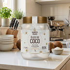 Óleo de Coco Extravirgem da Polpa 1L