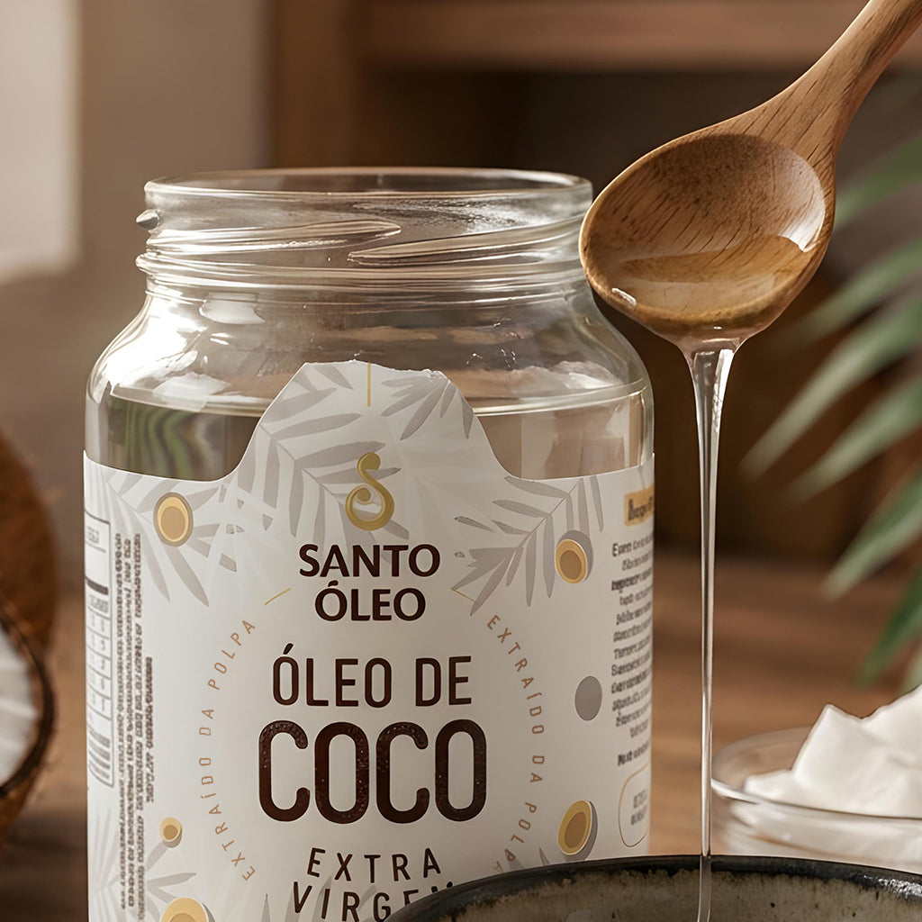 Óleo de Coco Extravirgem da Polpa 500ml