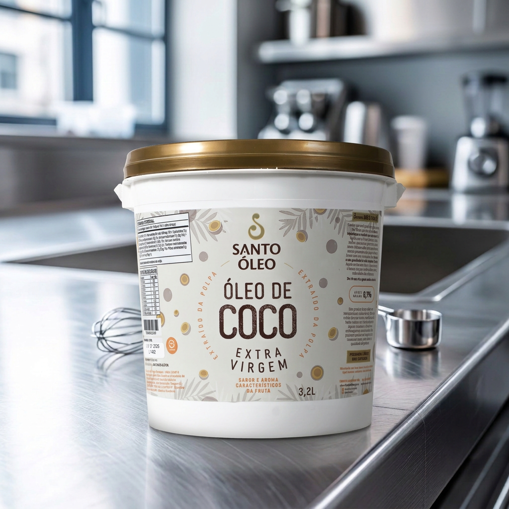 Óleo de Coco Extravirgem da Polpa 3,2l