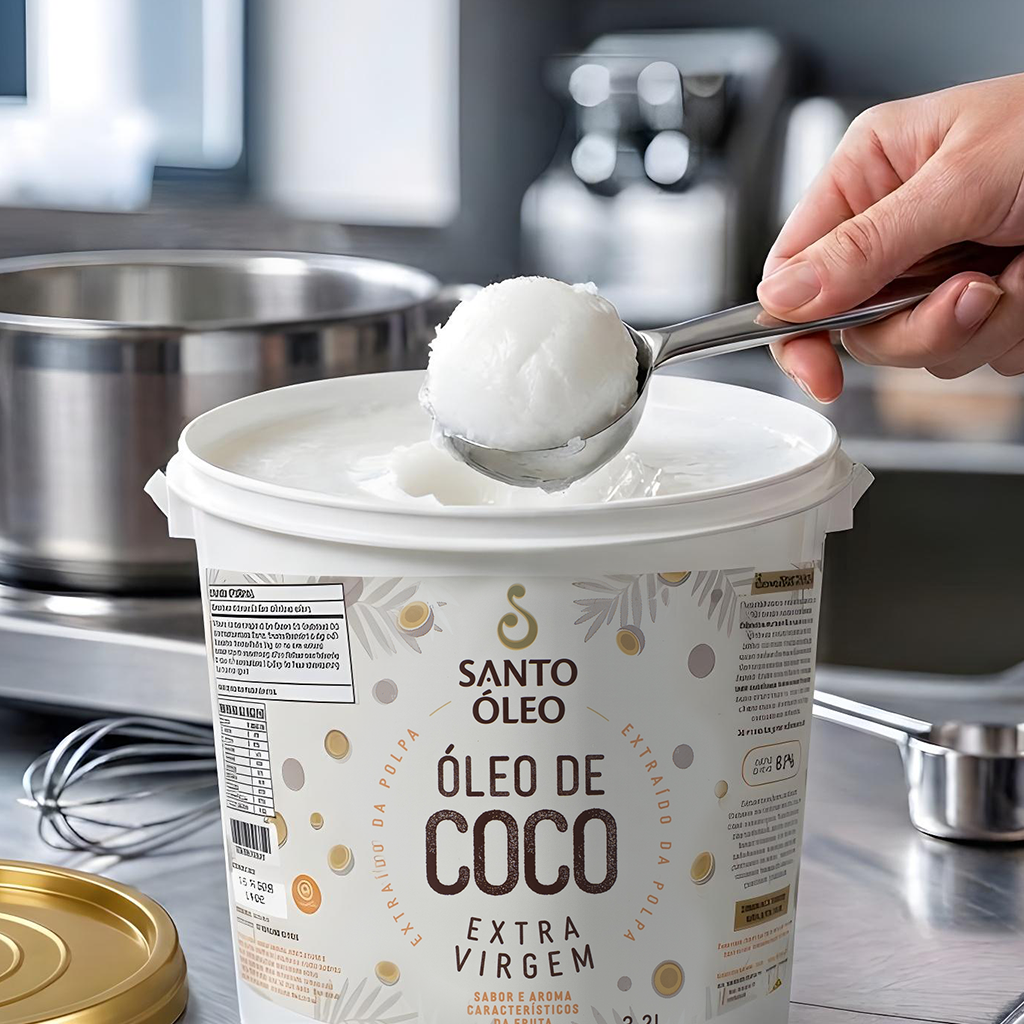 Óleo de Coco Extravirgem da Polpa 3,2l