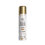 Óleo de coco extravirgem da polpa santo óleo em formato spray