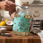 Óleo de Coco Sem Sabor 1L
