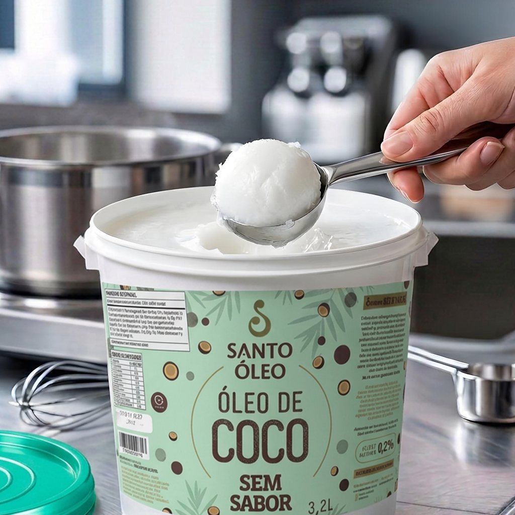 Óleo de Coco Sem Sabor 3,2L
