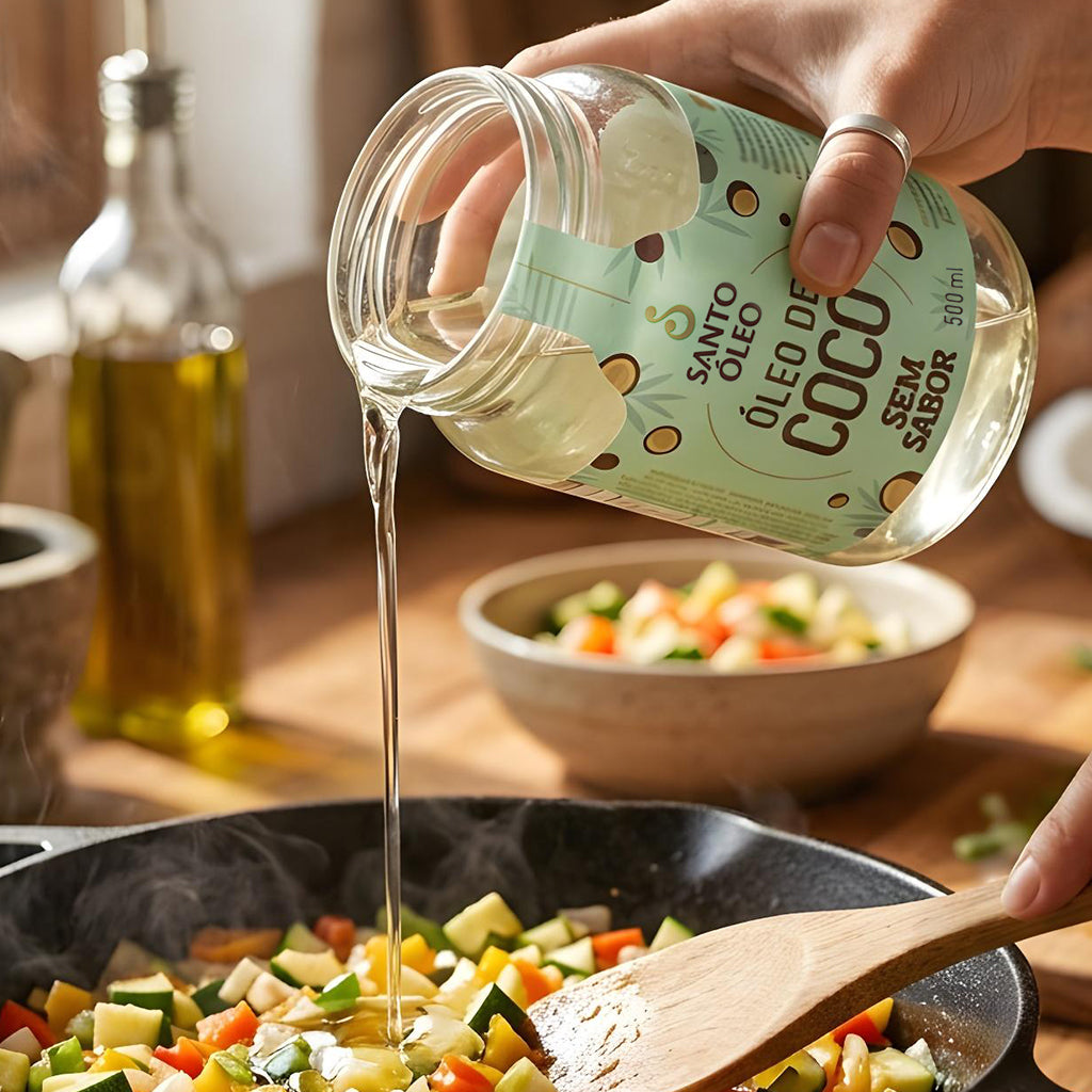 Óleo de Coco Sem Sabor 500ml