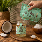 Óleo de Coco Sem Sabor Refil 500ml