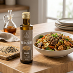 Óleo de Gergelim Extravirgem 200ml
