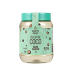 Óleo de Coco Sem Sabor 1L | Santo Óleo