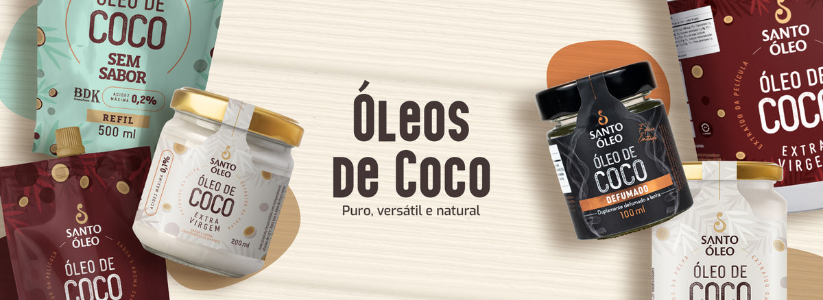 Óleos de Coco