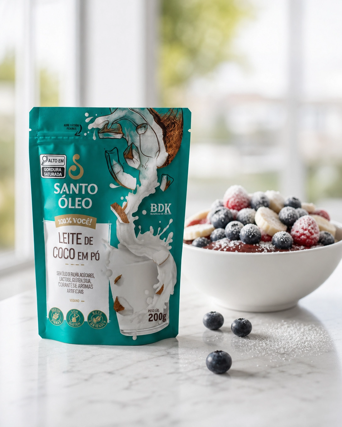 Leite de Coco em Pó 200g