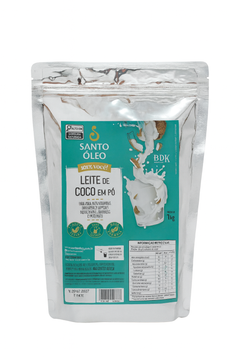 Leite de coco em pó santo óleo