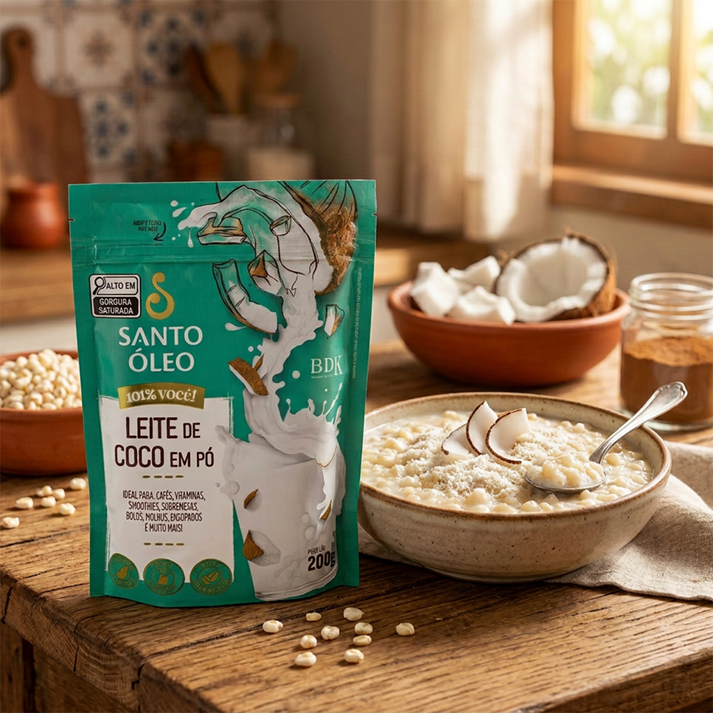 Leite de Coco em Pó 200g