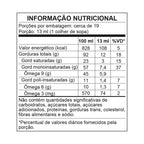 Tabela nutricional Oleo de abacate extravirgem 200ml santo óleo