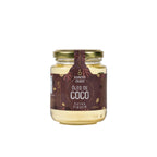 Óleo de coco extravirgem da película 200ml santo óleo