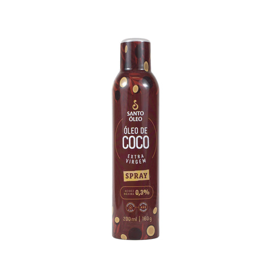 Óleo de coco spray santo óleo